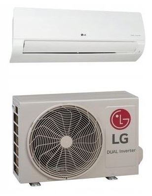 Klimatyzatory ścienne LG