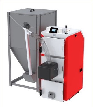 Kocioł Hybrid Drewko drewno/pellet